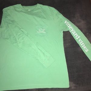 Long sleeve Vineyard Vines tee shirt